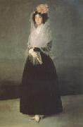 Francisco de Goya The Countess of Carpio,Marquise de la Solana (mk05) oil painting reproduction